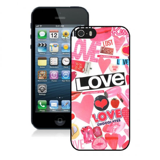 Valentine Fashion Love iPhone 5 5S Cases CCV | Women